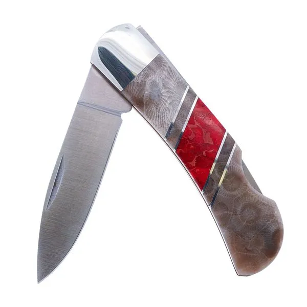Petoskey & Coral Knife Miner's Den Jewelers Royal Oak, MI