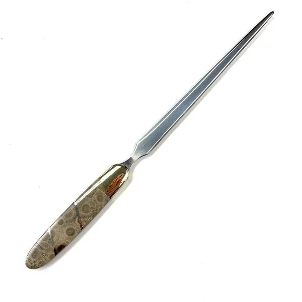Letter Opener Petoskey Inlay
