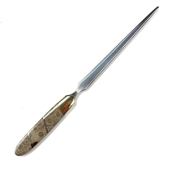 Petoskey Letter Opener Miner's Den Jewelers Royal Oak, MI