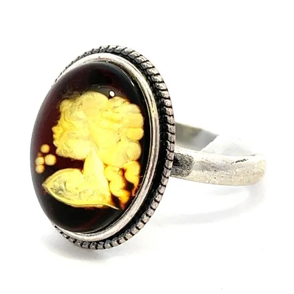 Amber Ring