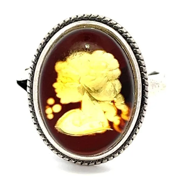Amber Ring