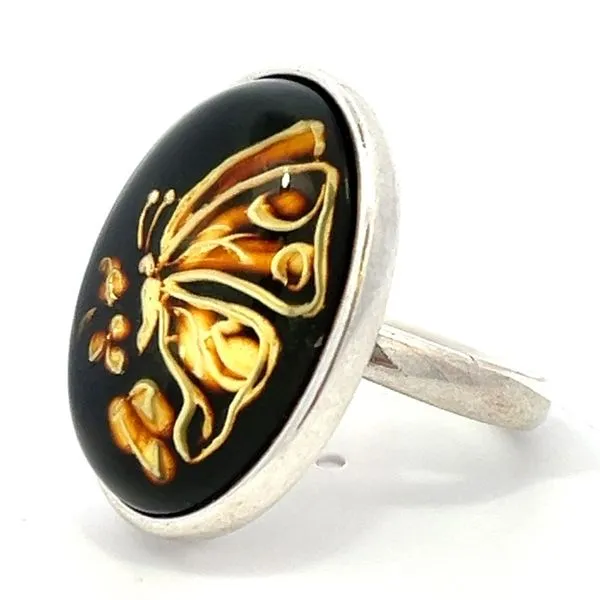 Amber Ring