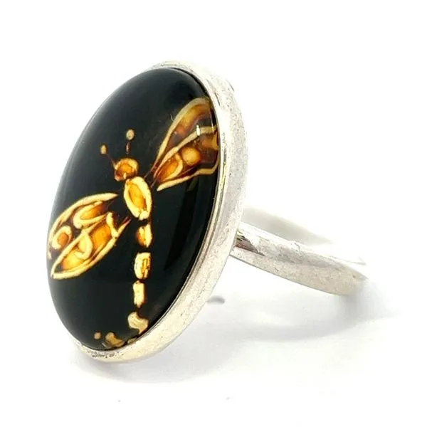 Amber Ring