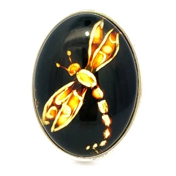 Amber Ring