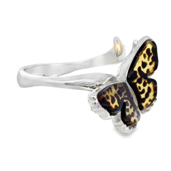 Amber Ring Image 2 Miner's Den Jewelers Royal Oak, MI