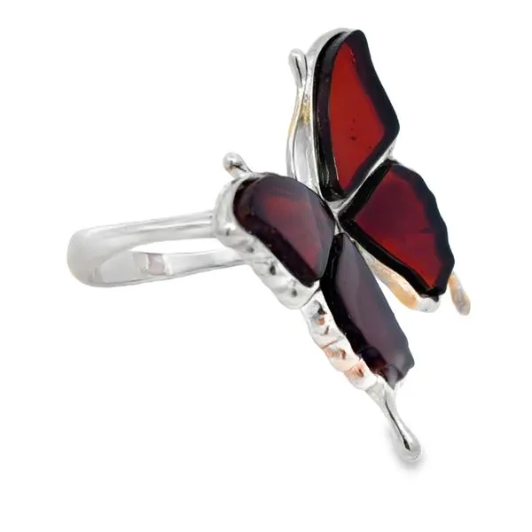 Amber Ring Image 2 Miner's Den Jewelers Royal Oak, MI