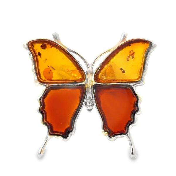 Amber Ring Image 2 Miner's Den Jewelers Royal Oak, MI