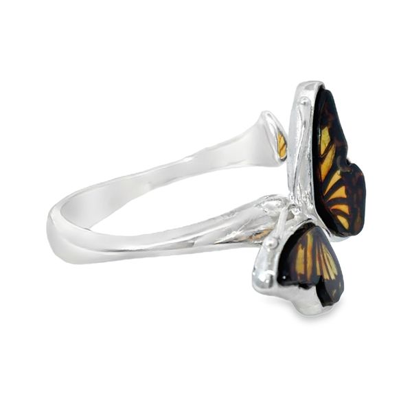Amber Ring Image 2 Miner's Den Jewelers Royal Oak, MI
