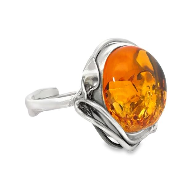 Amber Ring Miner's Den Jewelers Royal Oak, MI
