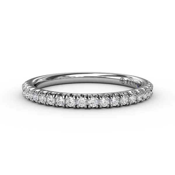 Diamond Wedding Band Miner's North Jewelers Traverse City, MI