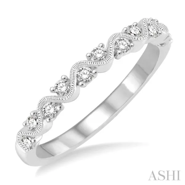 Diamond Wedding Band Miner's North Jewelers Traverse City, MI