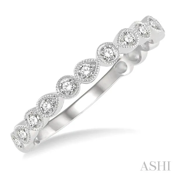 Diamond Wedding Band Miner's North Jewelers Traverse City, MI