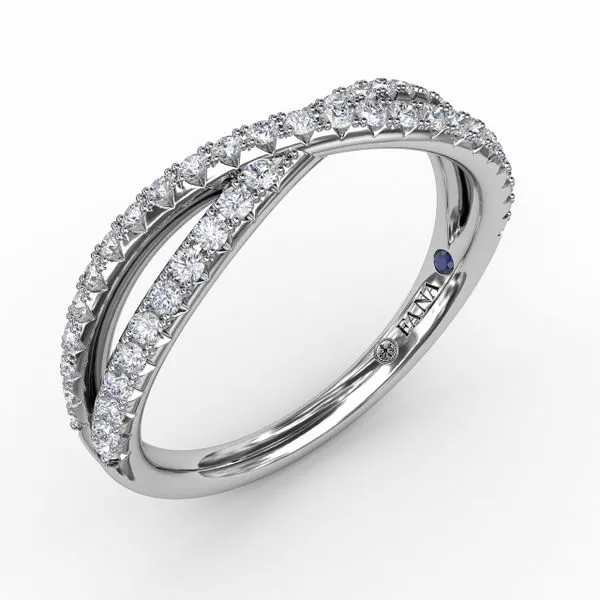 Diamond Wedding Band Miner's North Jewelers Traverse City, MI