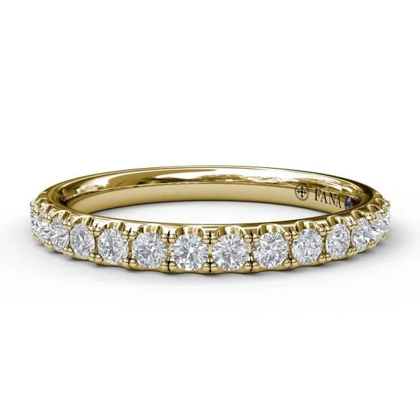 Diamond Wedding Band Miner's North Jewelers Traverse City, MI