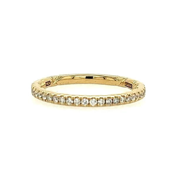 14K Yellow Gold Diamond Wedding Band Miner's North Jewelers Traverse City, MI