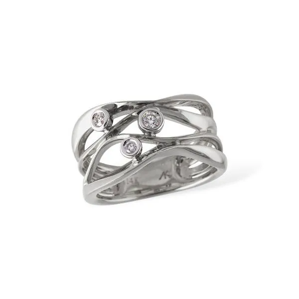 Diamond Ring Miner's North Jewelers Traverse City, MI