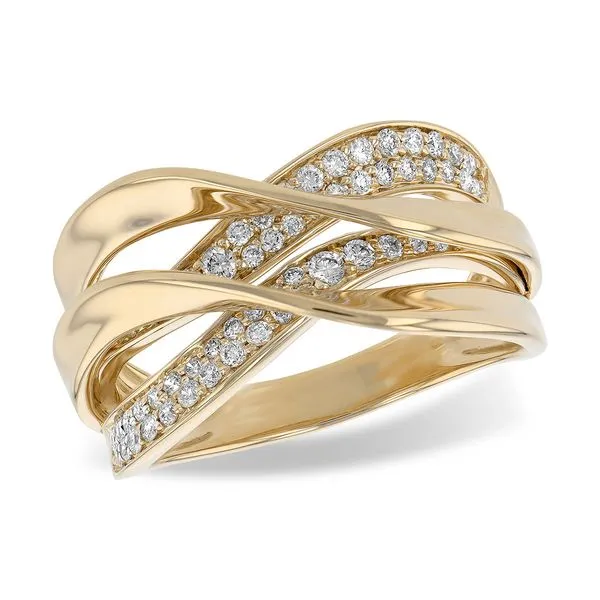 Diamond Ring Miner's North Jewelers Traverse City, MI