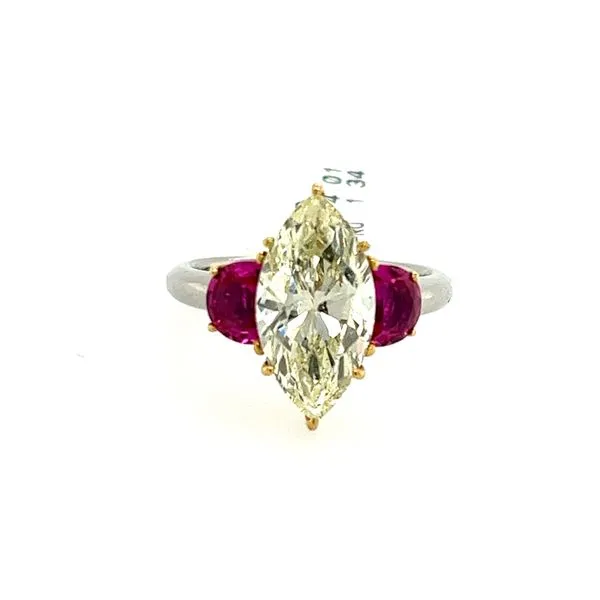 Diamond Ring Miner's North Jewelers Traverse City, MI