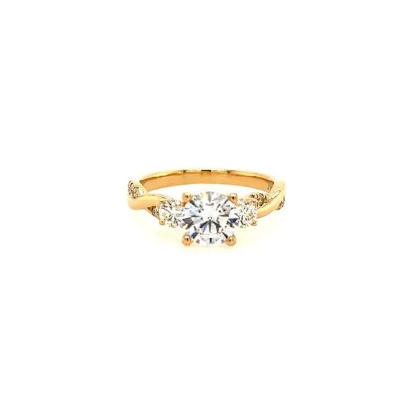 Semi-Mount Engagement Rings Miner's North Jewelers Traverse City, MI