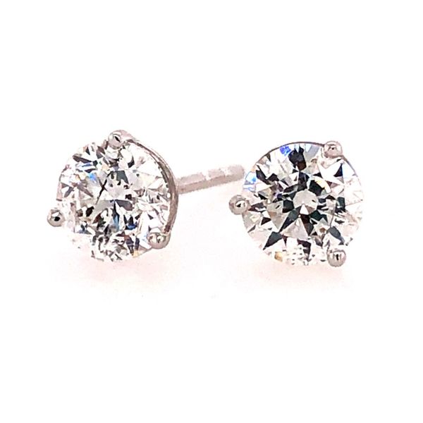 Diamond Earrings Miner's North Jewelers Traverse City, MI