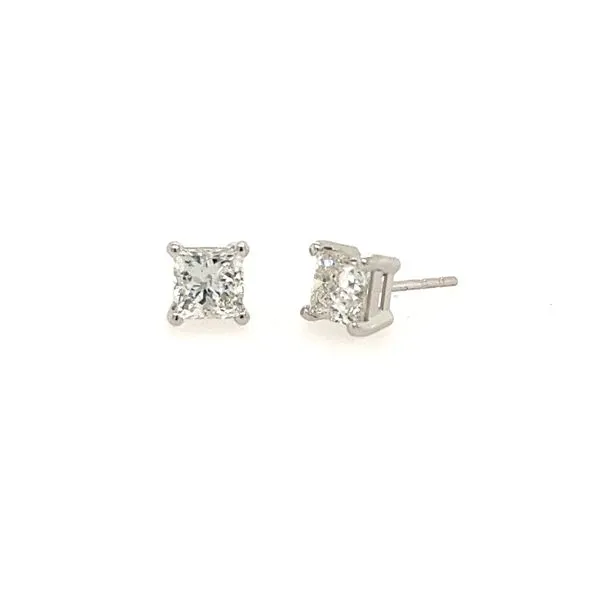 Diamond Earrings Miner's North Jewelers Traverse City, MI