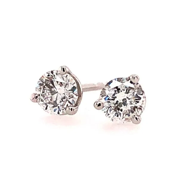 Diamond Earrings Miner's North Jewelers Traverse City, MI