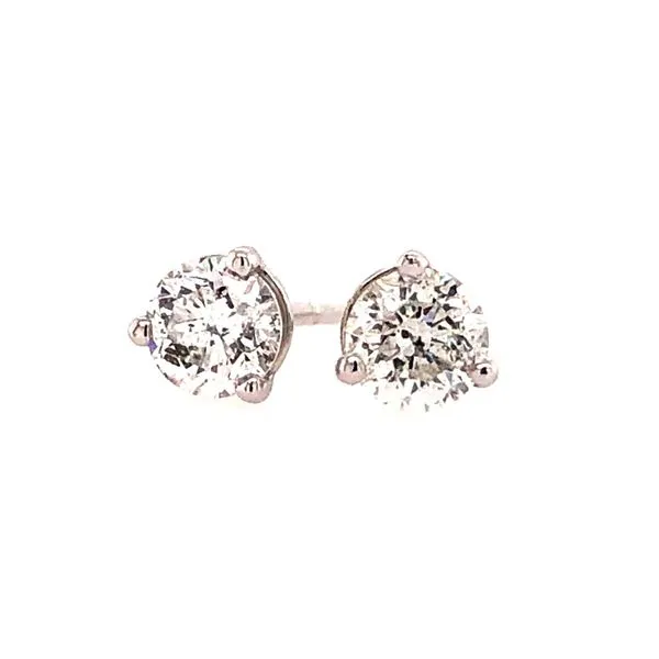 Diamond Earrings Miner's North Jewelers Traverse City, MI