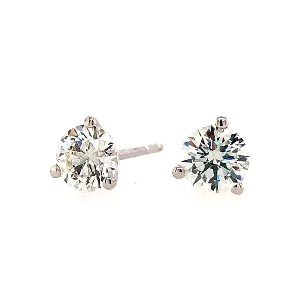 Diamond Earrings Miner's North Jewelers Traverse City, MI