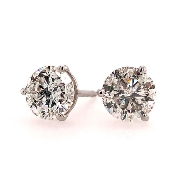 Diamond Earrings Miner's North Jewelers Traverse City, MI