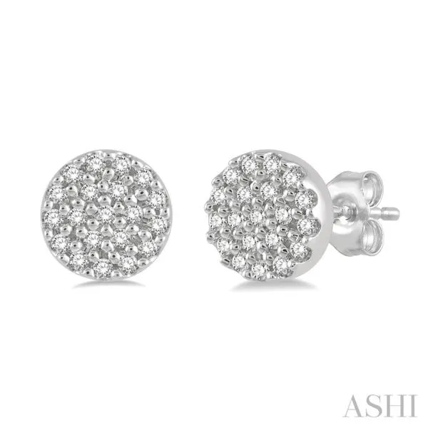 Diamond Earrings Miner's North Jewelers Traverse City, MI
