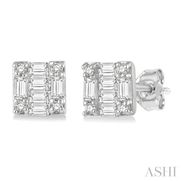 Diamond Earrings Miner's North Jewelers Traverse City, MI