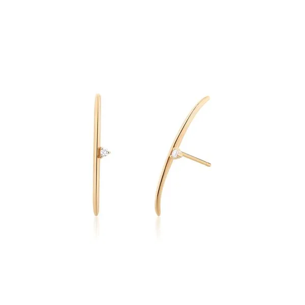 Diamond Earrings Miner's North Jewelers Traverse City, MI