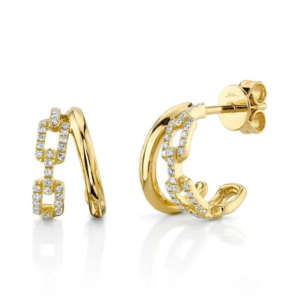 Diamond Earrings Miner's North Jewelers Traverse City, MI