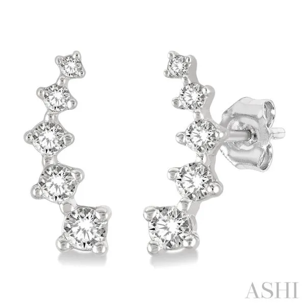 Diamond Earrings Miner's North Jewelers Traverse City, MI