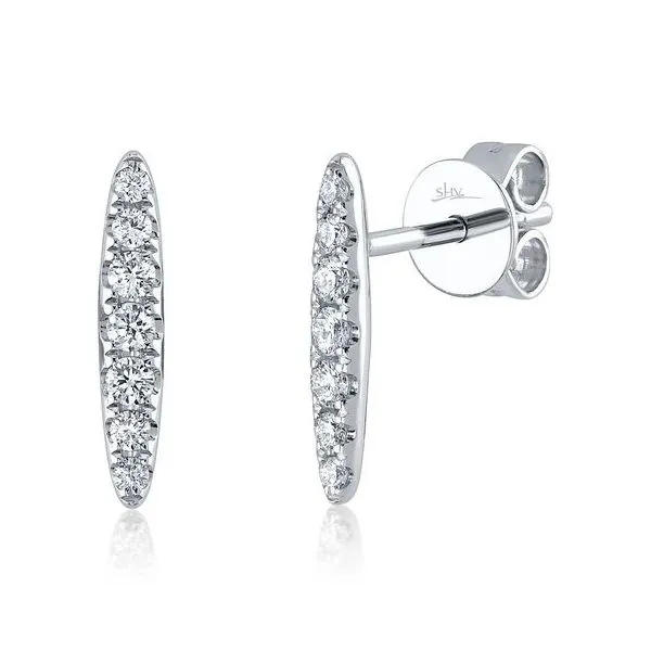 Diamond Earrings Miner's North Jewelers Traverse City, MI