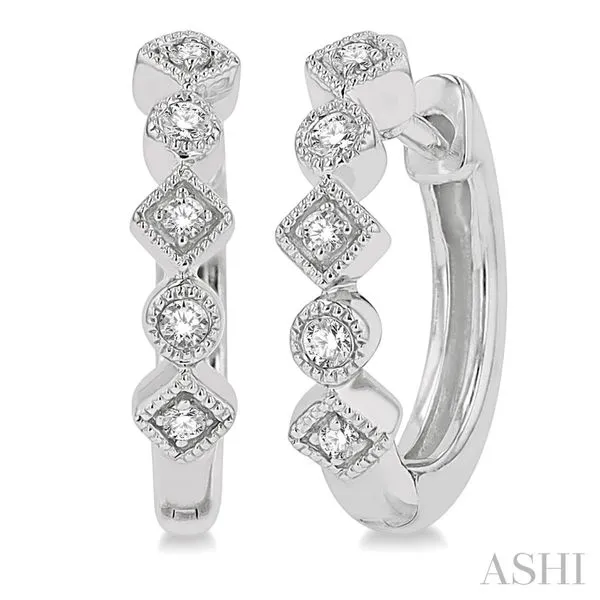 Diamond Earrings Miner's North Jewelers Traverse City, MI