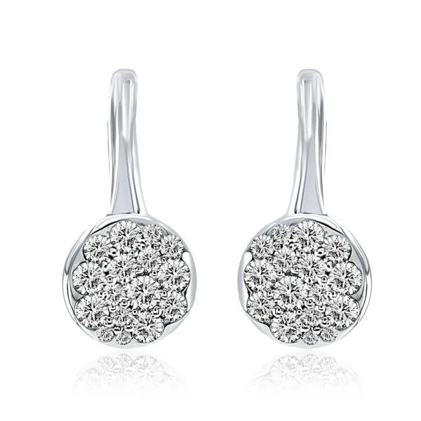 Diamond Earrings Miner's North Jewelers Traverse City, MI