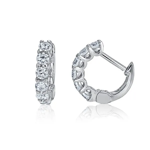 Diamond Earrings Miner's North Jewelers Traverse City, MI