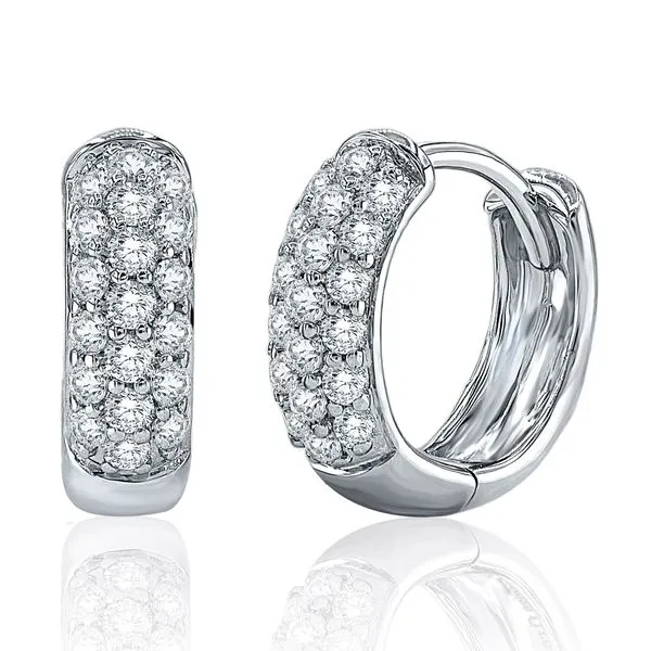 Diamond Earrings Miner's North Jewelers Traverse City, MI