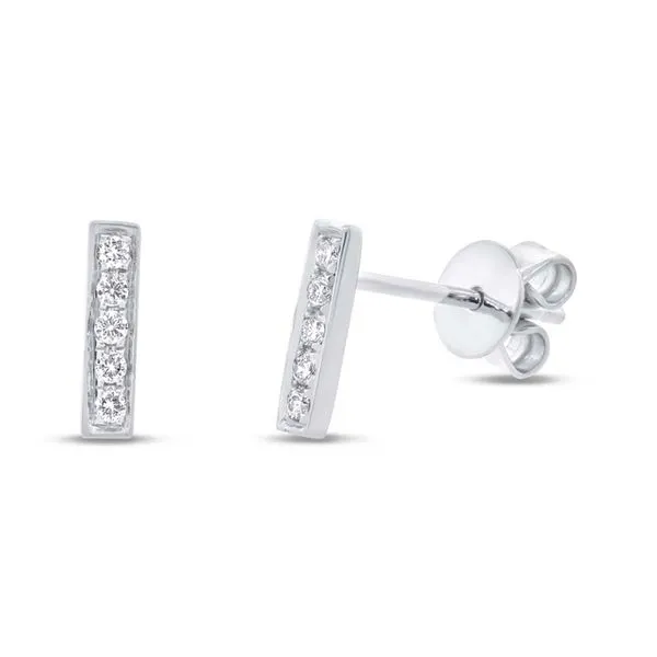 Bar Stud Earrings Miner's North Jewelers Traverse City, MI