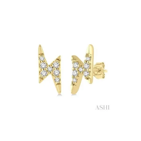 Diamond Earrings Miner's North Jewelers Traverse City, MI