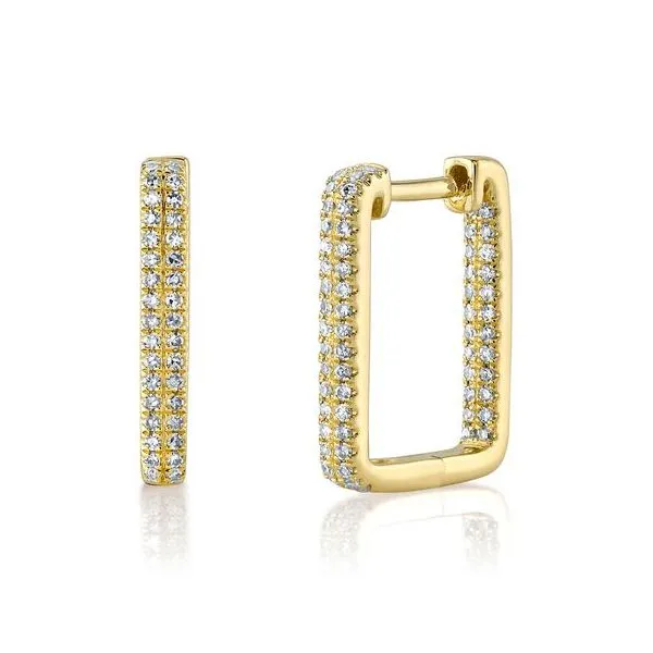 Diamond Earrings Miner's North Jewelers Traverse City, MI
