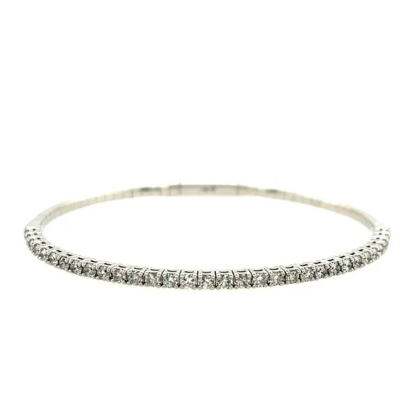 Lakeshore Diamond Bangle Bracelet Miner's North Jewelers Traverse City, MI