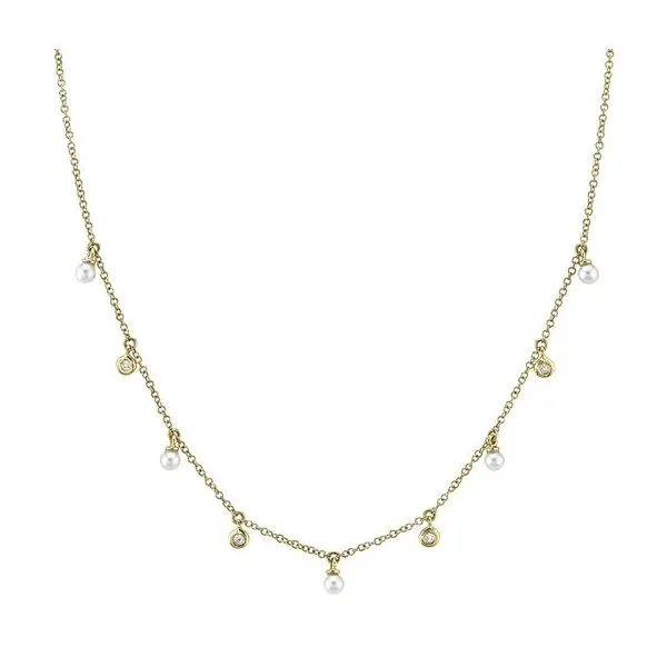 Pearl Necklace Miner's North Jewelers Traverse City, MI