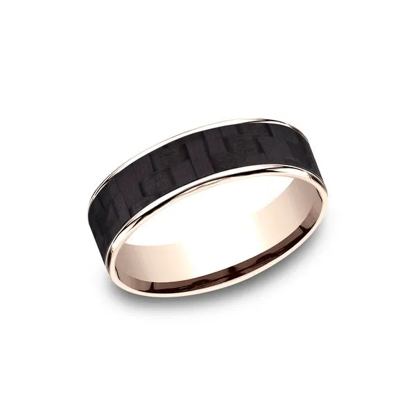 Gold Wedding Band Miner's North Jewelers Traverse City, MI
