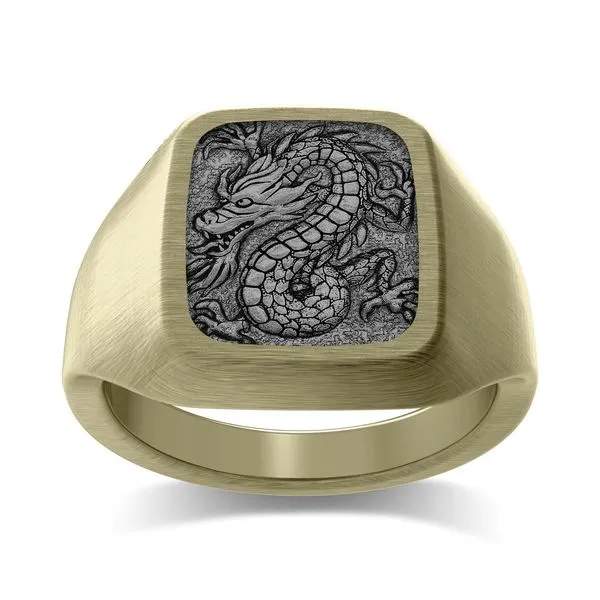 Gold Wedding Band Miner's North Jewelers Traverse City, MI
