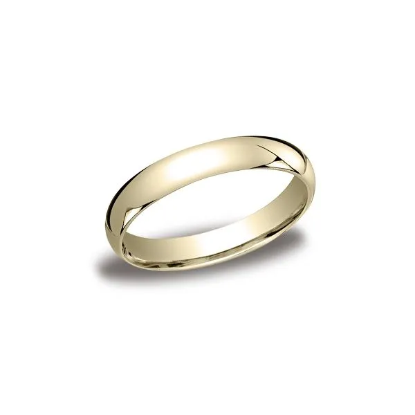 Gold Wedding Band Miner's North Jewelers Traverse City, MI