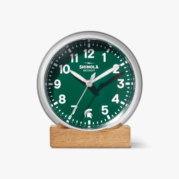 Runwell Desk Clock Miner's North Jewelers Traverse City, MI