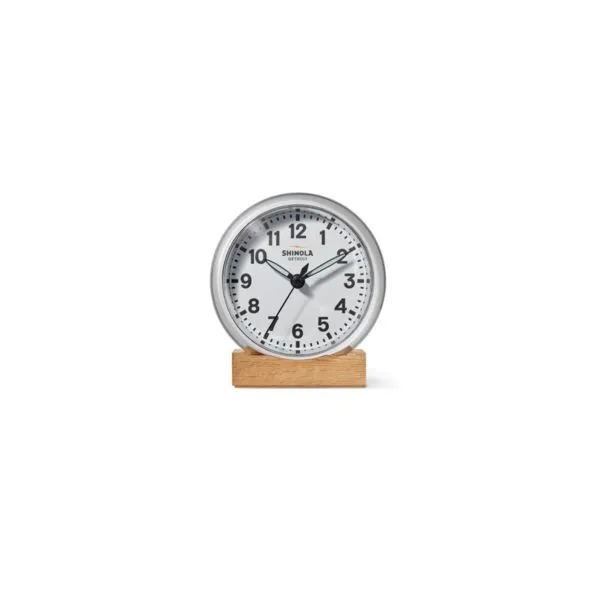 Runwell Desk Clock Miner's North Jewelers Traverse City, MI