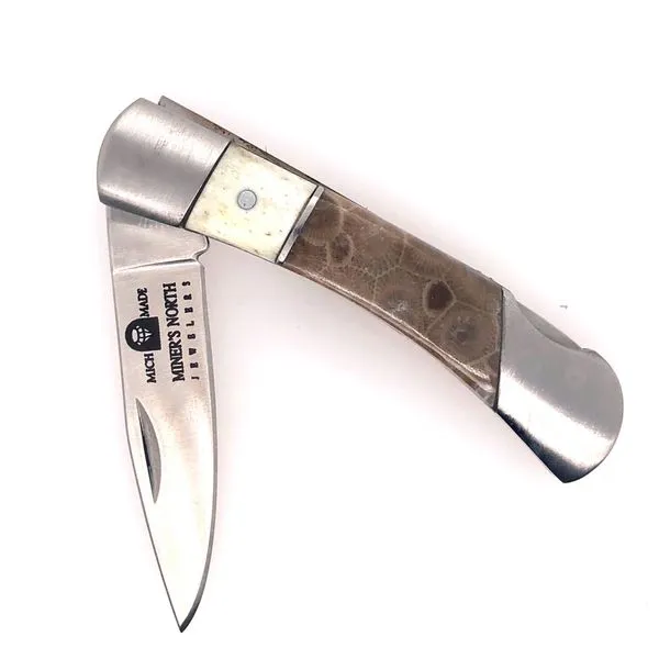 Petoskey Stone Knife Miner's North Jewelers Traverse City, MI
